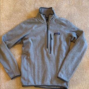 Patagonia Quarter Zip Fleece XS
